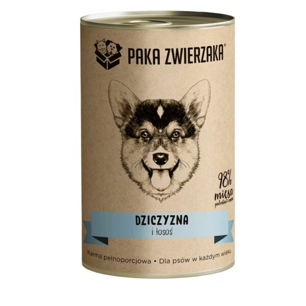 Paka Zwierzaka Υγρή Τροφή 400gr