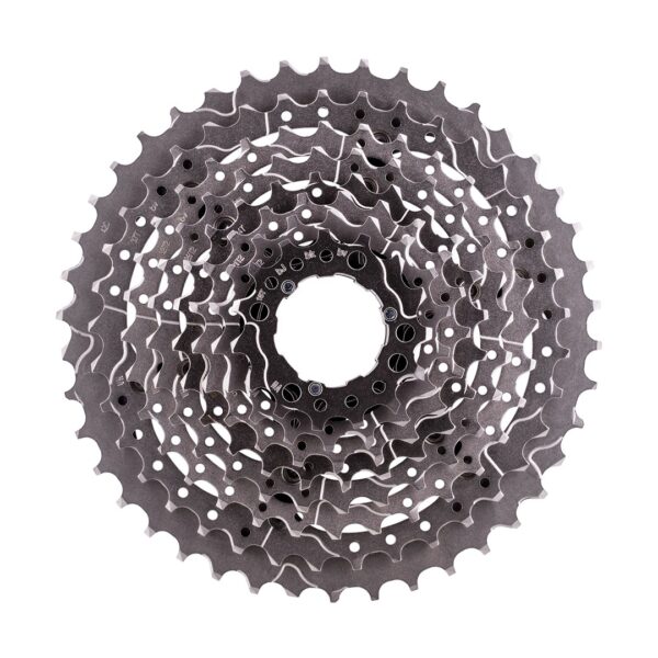 Shimano Deore CS-M4100 Κασέτα Ποδηλάτου 10 Ταχυτήτων Κασέτα Γραναζιών 10 Speed 11-42T