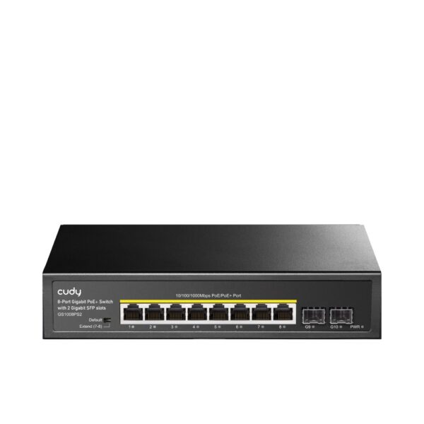 Cudy GS1008PS2 Unmanaged L2 PoE+