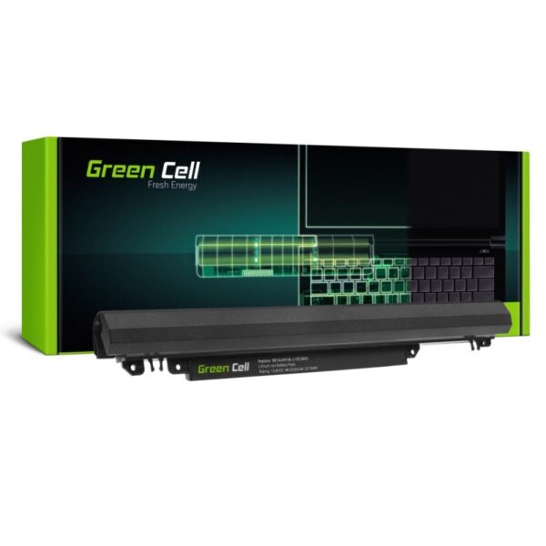 Green Cell Συμβατή Μπαταρία για Lenovo IdeaPad 110-14IBR/110-15ACL με 2200mAh