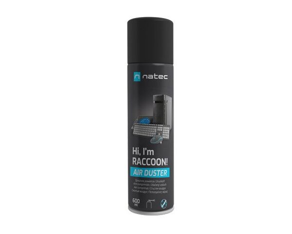 Natec Raccoon Compressed Air 600