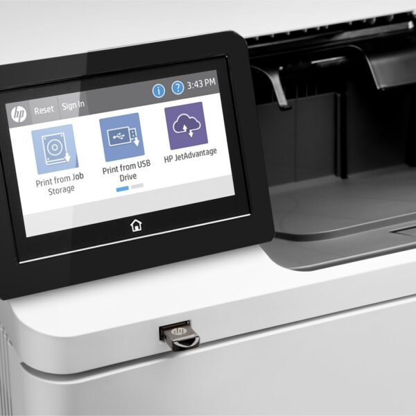 HP LaserJet Enterprise M612dn Ασπρόμαυρος Εκτυπωτής