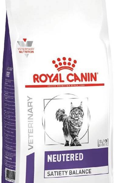 Royal Canin Veterinary Care Nutrition Neutered Satiety Balance 1.5kg
