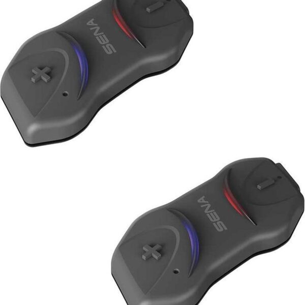 Sena Intercom Ενδοεπικοινωνία Διπλή για Κράνος Μηχανής με Bluetooth