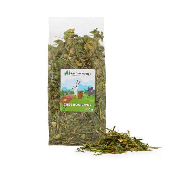 Factory Herbs Clover Herb Treat Rodents Rabbits 130g