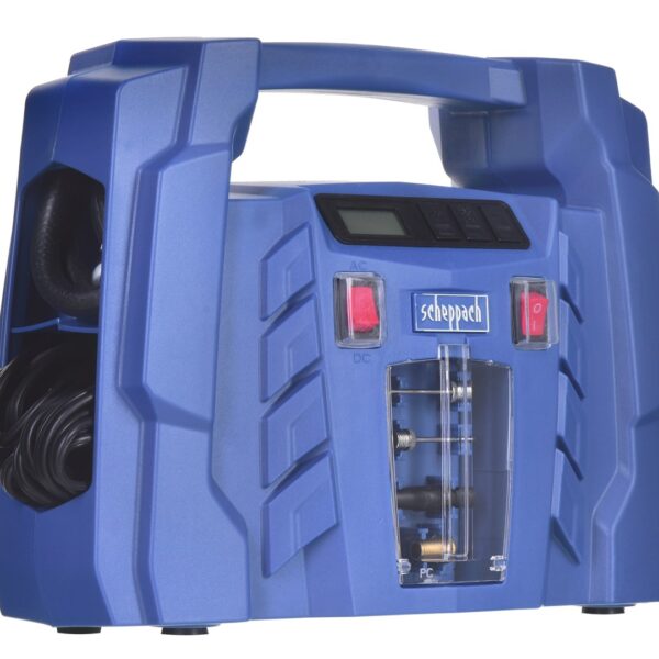 Scheppach Τρόμπα Αυτοκινήτου Air-Force 5 με Καλώδιο Αναπτήρα 12V