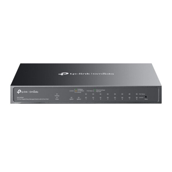 TP-LINK Omada ES210GMP v1 Managed L2 PoE+