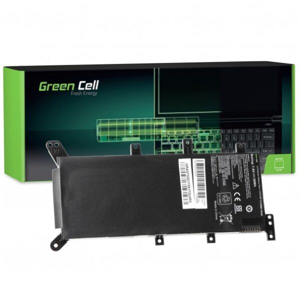 Green Cell Συμβατή Μπαταρία για Asus A555/A555L/F555/F555L με 4400mAh