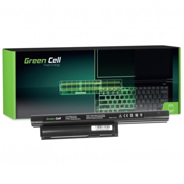 Green Cell Συμβατή Μπαταρία για Sony Vaio PCG-71811M/PCG-71911M με 4400mAh