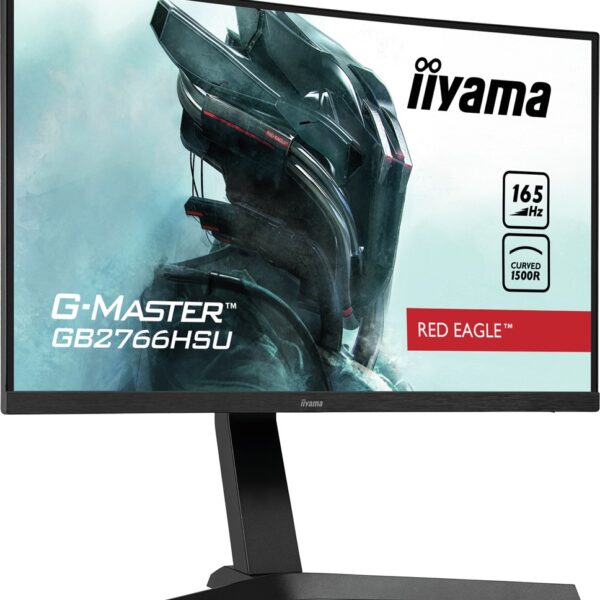 Iiyama G-Master GB2766HSU-B1 23.6" VA HDR Curved FHD 1920x1080