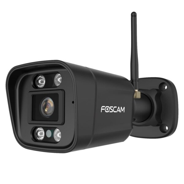 Foscam FSC-V5P-BK IP Αδιάβροχη Κάμερα Wi-Fi Full HD+ 5MP