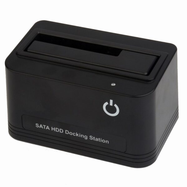 Gembird Docking Station Σκληρών Δίσκων SATA 2.5" / 3.5" με σύνδεση USB 2.0 (HD32-U2S-5)