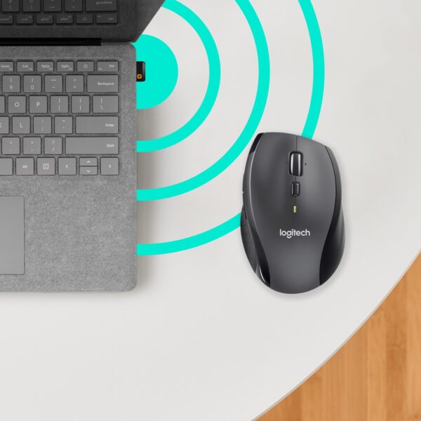 Logitech Marathon M705 Ασύρματο Anthracite