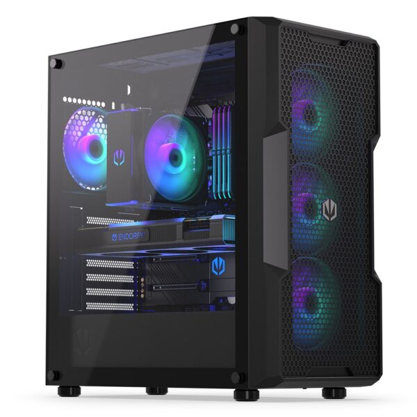 Endorfy Regnum 400 ARGB Gaming Midi Tower με Πλαϊνό Παράθυρο