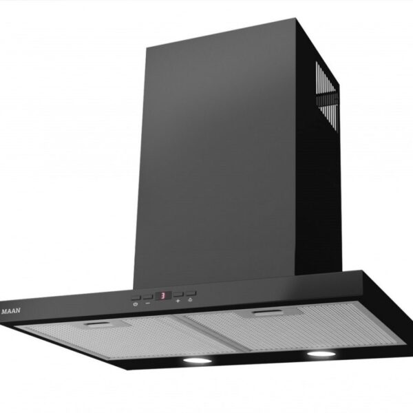 Maan Siena Soft 60 Καμινάδα 60cm Μαύρη