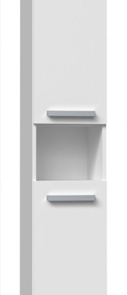 TOH Nel I Στήλη Μπάνιου Δαπέδου Μ31xΒ30xΥ174cm Λευκή