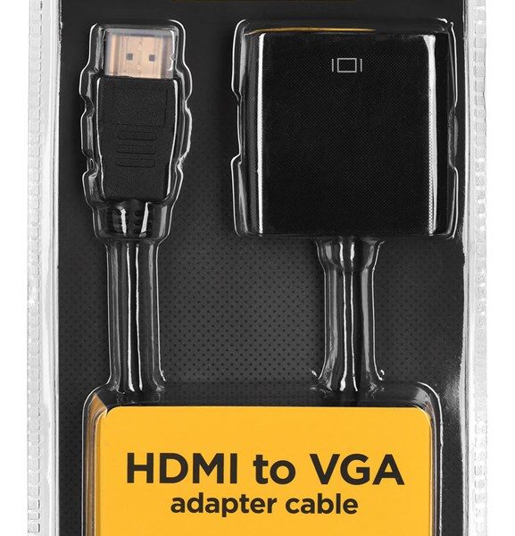 Gembird HDMI male σε VGA female 1τμχ (A-HDMI-VGA-04)