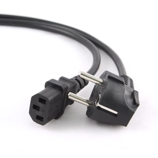 Cablexpert Schuko - IEC C13 Cable 1.8m Μαύρο (PC-186-VDE)