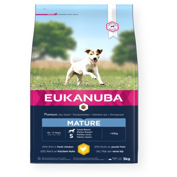 Eukanuba Thriving Mature 8-11years Small 3kg