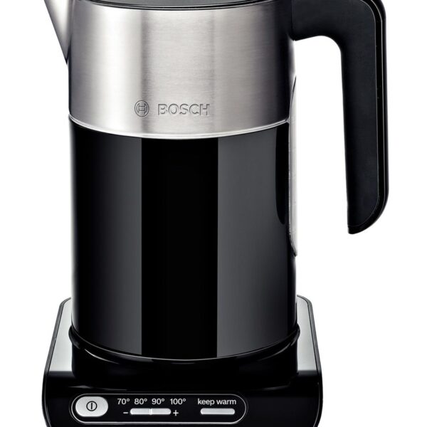 Bosch TWK8613 1.5lt με Ισχύ 2400W Μαύρος