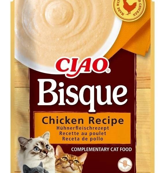 Inaba Ciao Bisque Chicken Cat Treats 40g