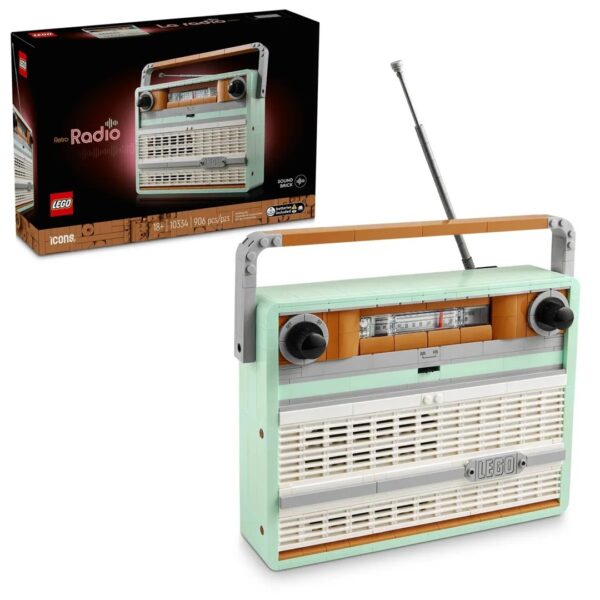 Lego Creator Retro Radio για 18+ Ετών 906τμχ