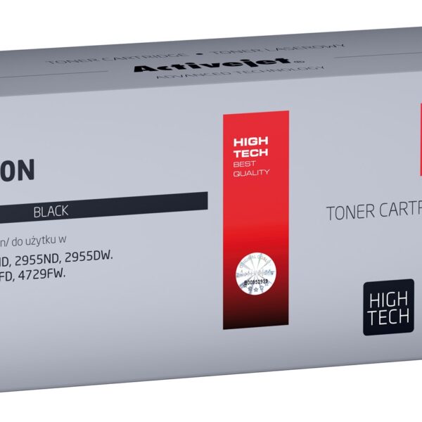 Active Jet Συμβατό Toner για Laser Εκτυπωτή Samsung MLT-D103L 2500 Σελίδων Μαύρο