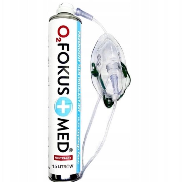 Tlen Inhalacyjny O Stężeniu 99 5% Feeloxy