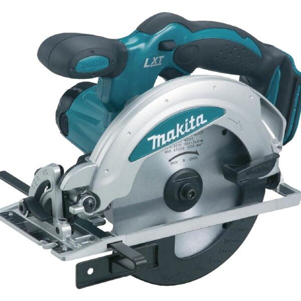 Makita Δισκοπρίονο 18V Solo με Σύστημα Αναρρόφησης
