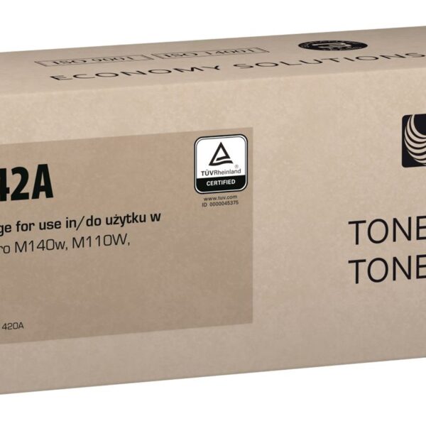 Actis Συμβατό Toner για Laser Εκτυπωτή HP HP 142A W1420A 950 Σελίδων Μαύρο