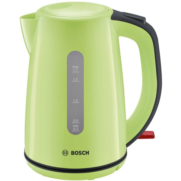 Bosch TWK 7506 1.7lt με Ισχύ 2200W Πράσινος