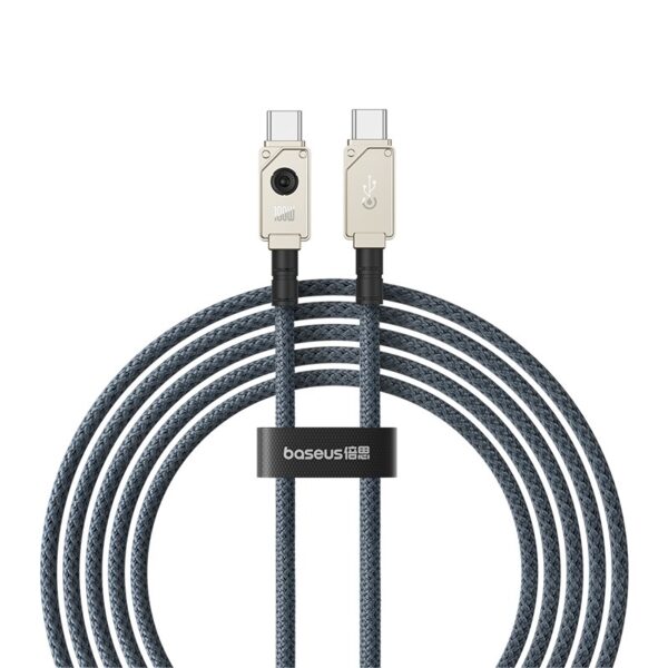 Baseus USB 2.0 USB-C male - USB-C 100W 2m (P10355800221-01)