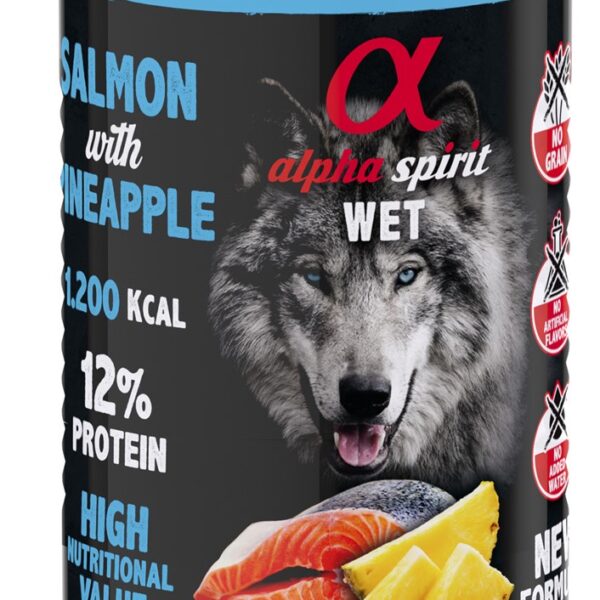 Alpha Spirit Υγρή Τροφή 400gr