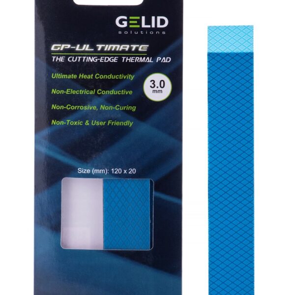 Gelid Solutions Termopady Ultimate 120x20x3.0mm Μπλε