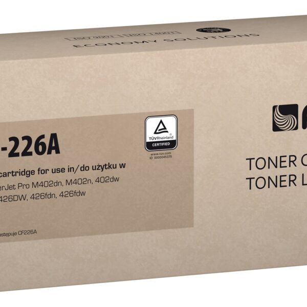 Actis Συμβατό Toner για Laser Εκτυπωτή HP 26A CF226A 3100 Σελίδων Μαύρο