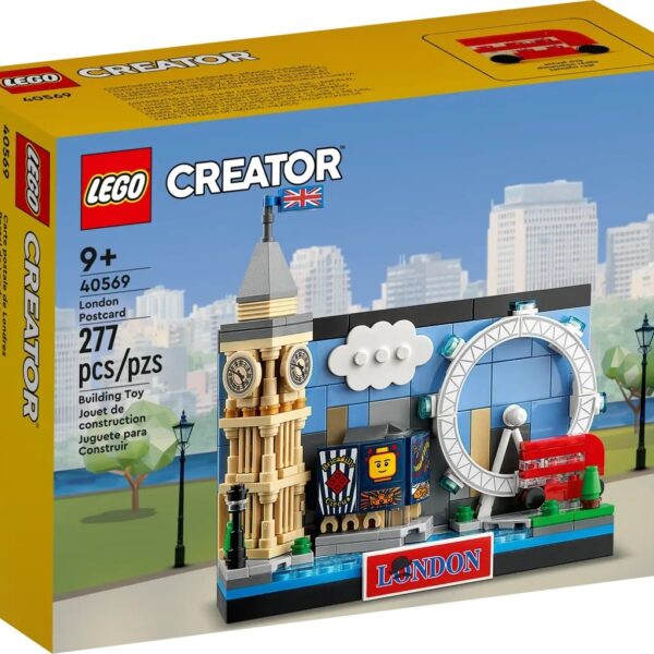 Lego Creator London Postcard για 9+ Ετών