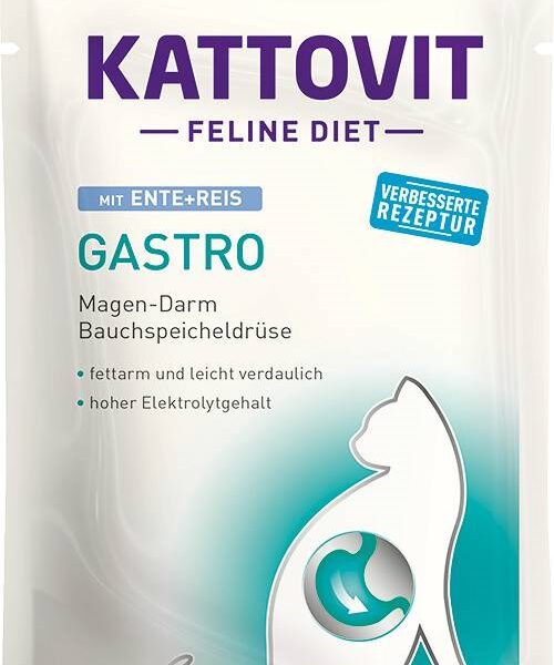 Kattovit Feline Diet Gastro 85gr