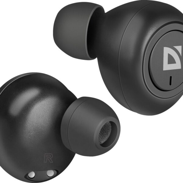 Defender Twins 638 In-ear Μαύρα
