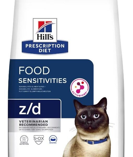 HILL'S PD Food Sensitivities z/d - dry cat food - 1,5 kg