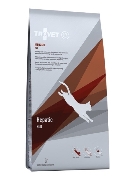Trovet Hepatic HLD 3kg
