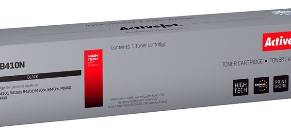Active Jet Συμβατό Toner για Laser Εκτυπωτή OKI 43979102 3500 Σελίδων Μαύρο