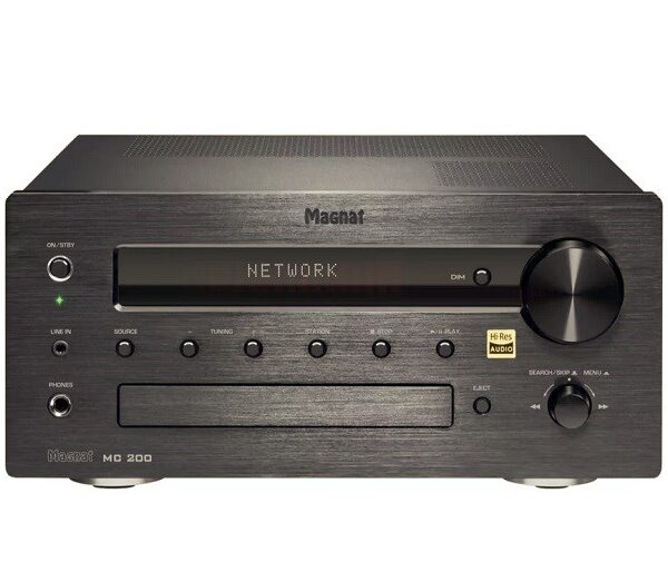 Magnat 13783 Mc 200 Hi-Fi CD Player Μαύρο