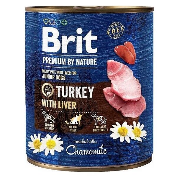 Brit Premium by Nature 800gr