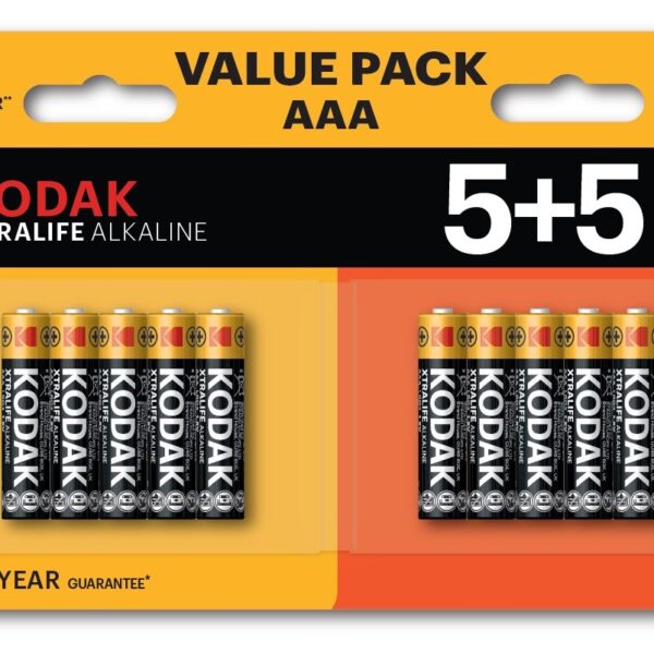 Kodak Xtralife AAA 1.5V 10τμχ
