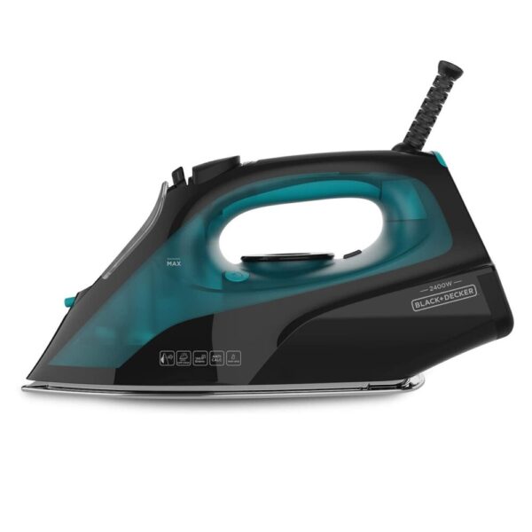 Black & Decker BXIR2403E ES9180170B 2400W με Συνεχόμενη Παροχή Ατμού 45gr/min