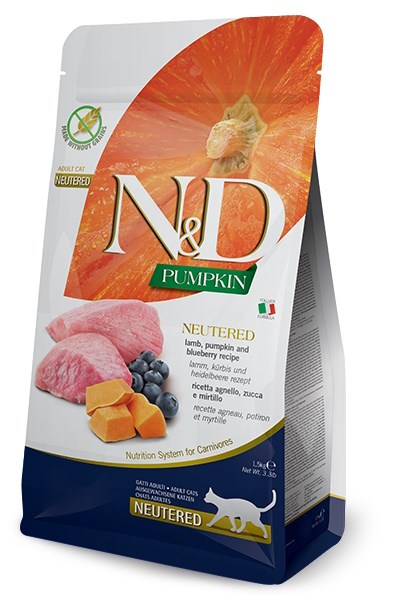 Farmina N&D Pumpkin Blueberry Neutered 0.3kg