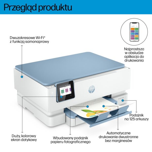 HP ENVY Inspire 7221e Έγχρωμο Πολυμηχάνημα Inkjet