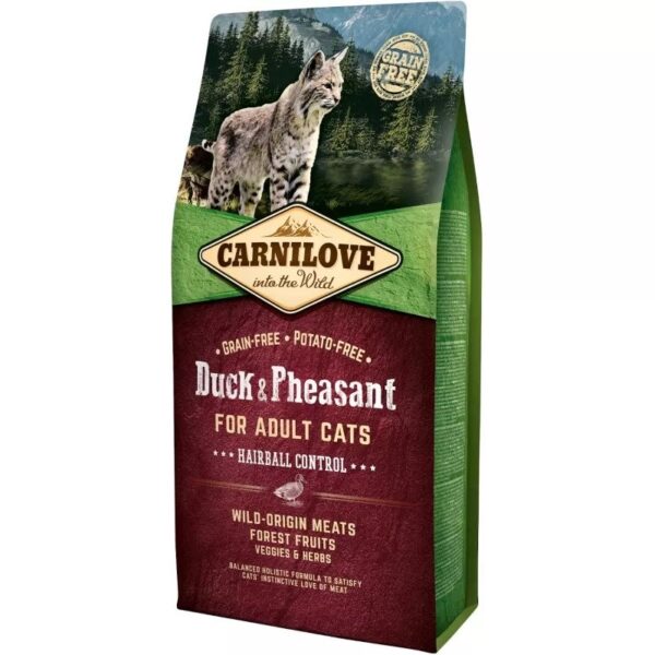 Carnilove Into The Wild Duck & Pheasant 6kg