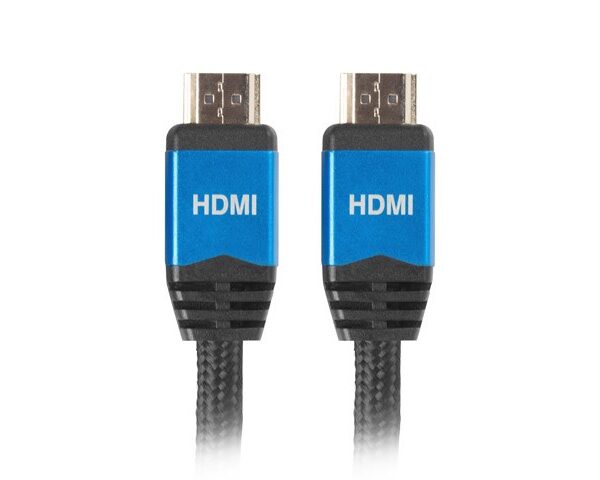 Lanberg Premium HDMI 1.4 HDMI male - HDMI male 1.8m Μαύρο (CA-HDMI-20CU-0018-BL)
