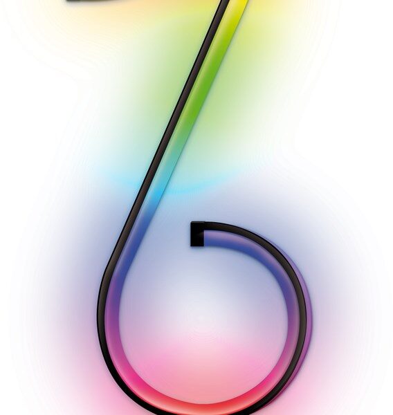 Active Jet Melody Bluetooth Διακοσμητικό Φωτιστικό με Φωτισμό RGB LED Πολύχρωμο